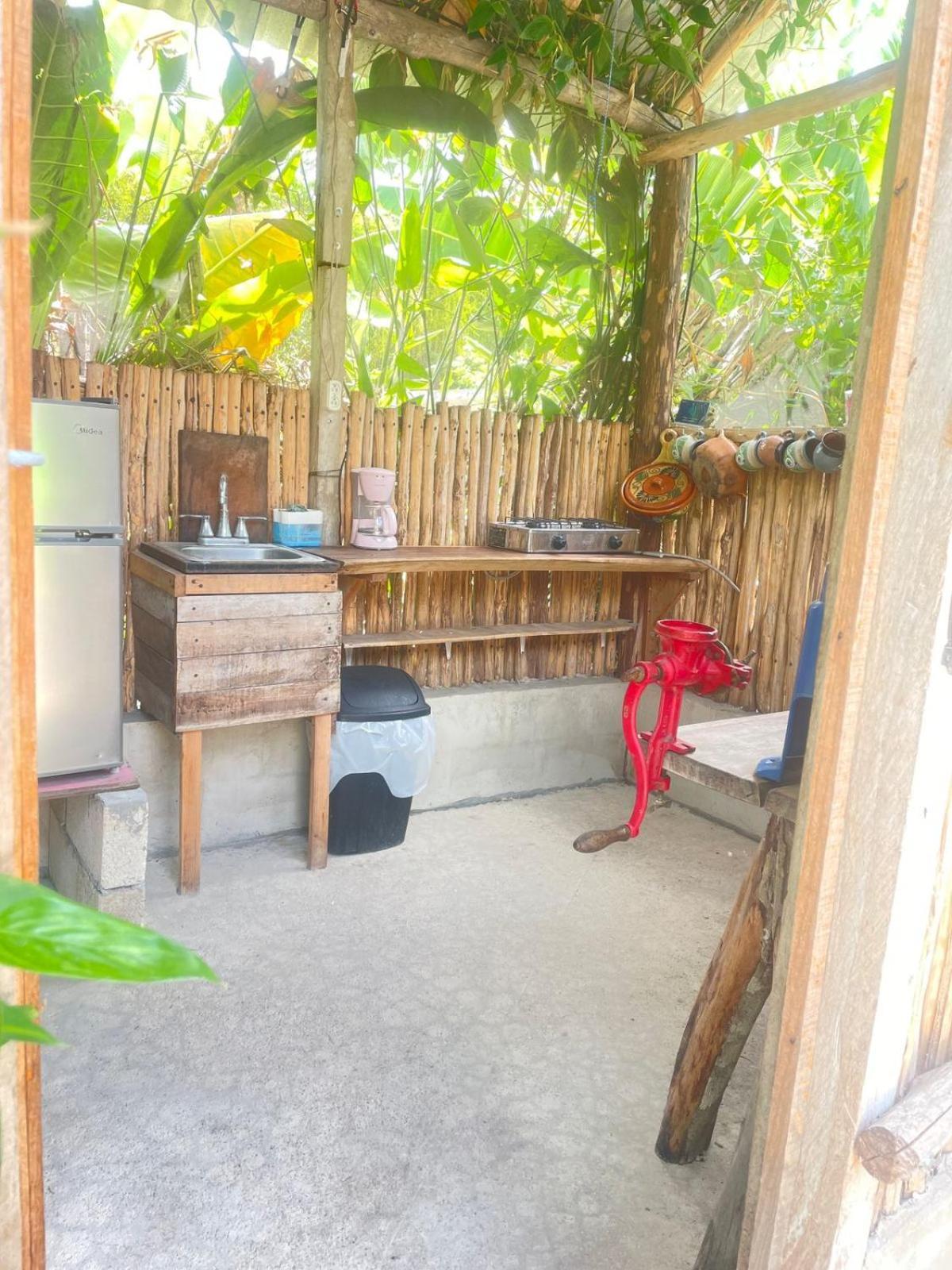 Cabanas Alma Verde Bacalar Exterior foto