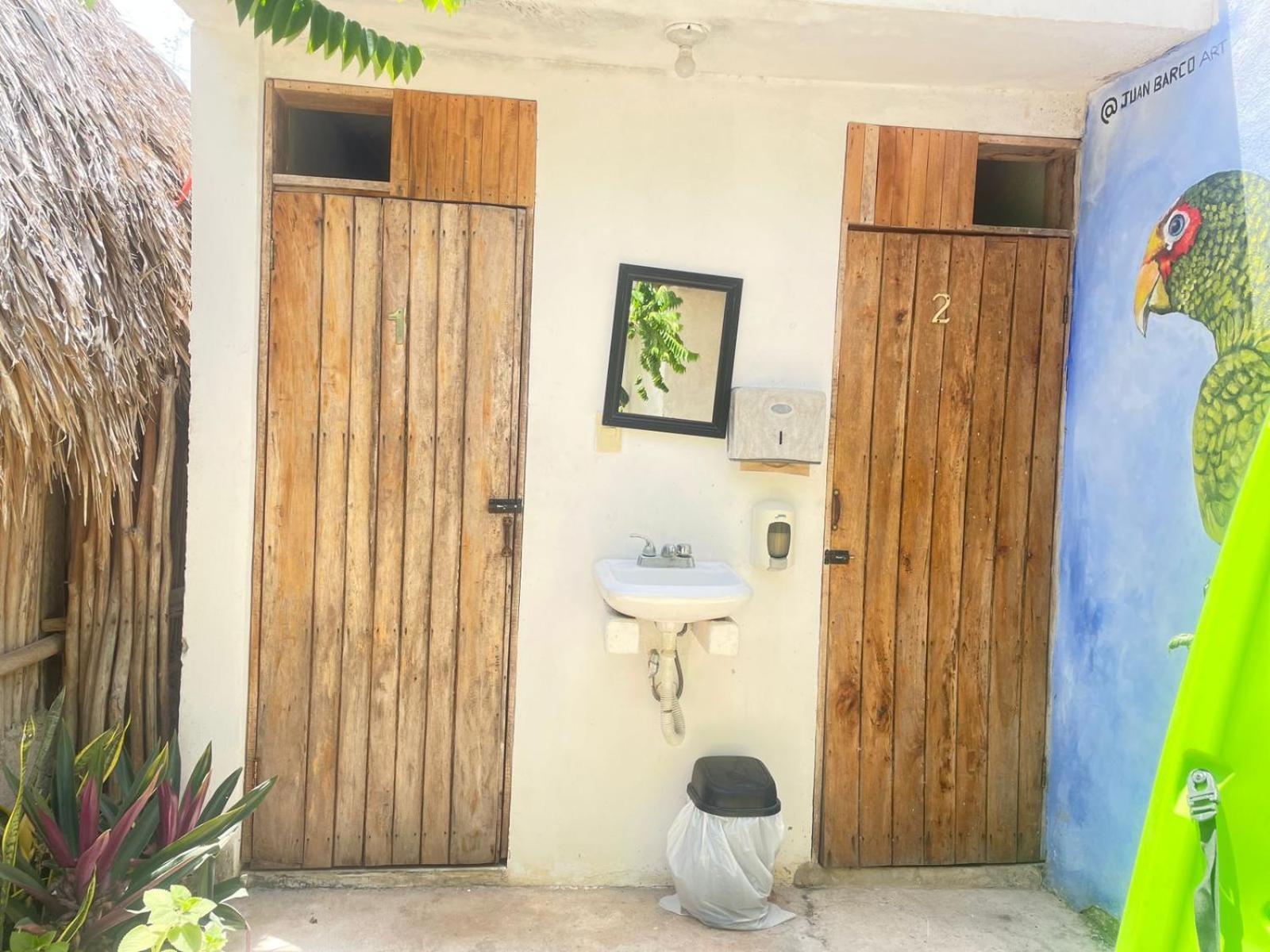 Cabanas Alma Verde Bacalar Exterior foto